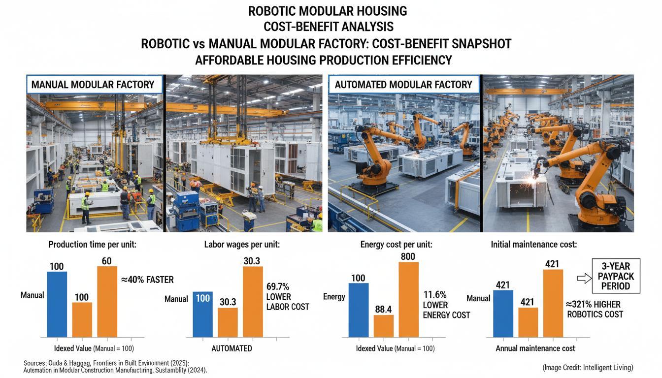 Robotised Modular Factories Might Make Housing Cheaper: Solving the ...