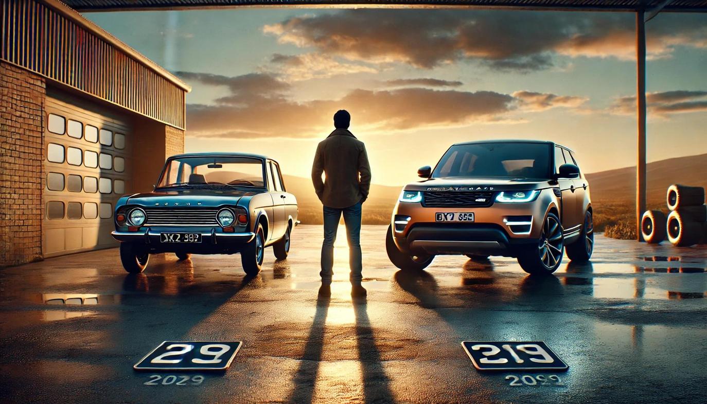 Cultivating a precise harmony between a car’s character and its registration ensures the vehicle maintains a distinguished presence without appearing ostentatious.