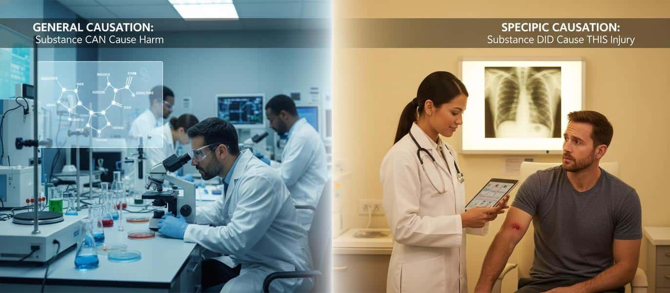 One of the most persistent challenges in toxic exposure claims is time. Numerous illnesses associated with toxic substances do not manifest until decades after the initial contact.