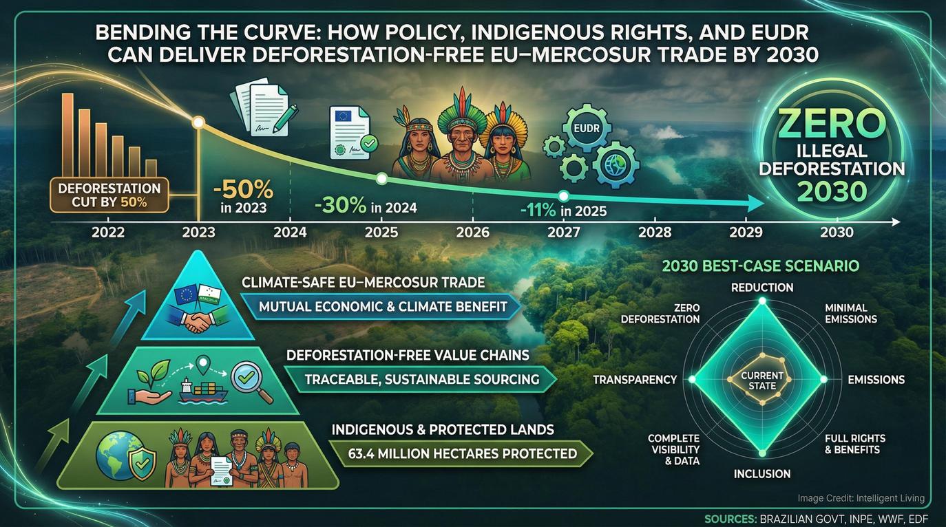 The EU–Mercosur agreement affects farmers in Europe and South America in very different ways.