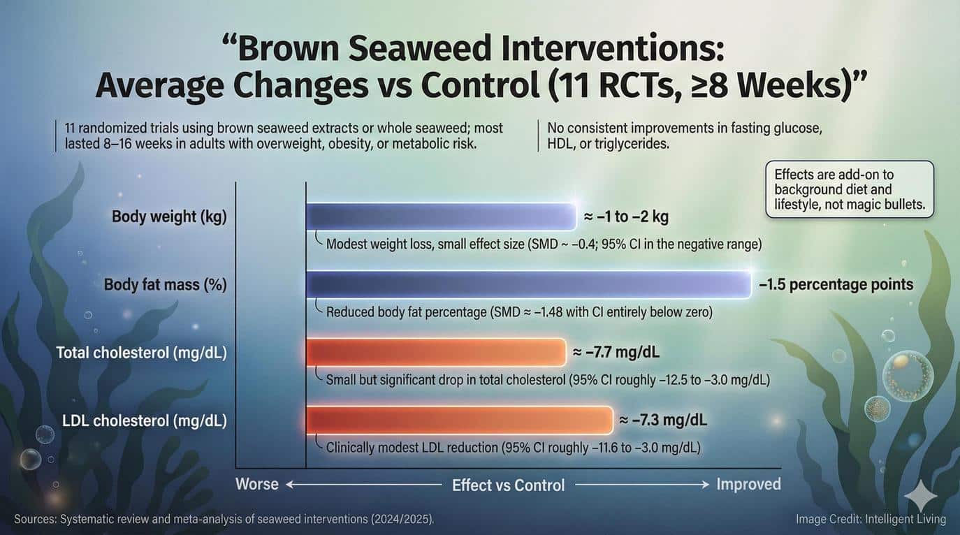 Evidence from 2024–2026 demonstrates that seaweed and fermented foods complement each other beautifully: one introduces beneficial microbes, and the other feeds them.