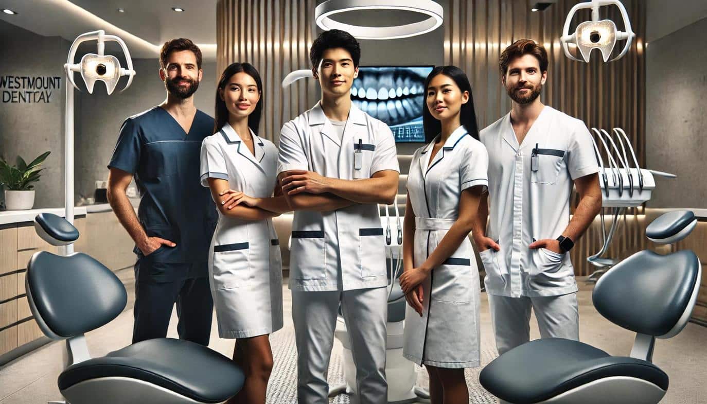 The clinic’s collaborative team includes highly experienced dentists, certified dental nurses, master dental technicians, and specialist sedation dentists.
