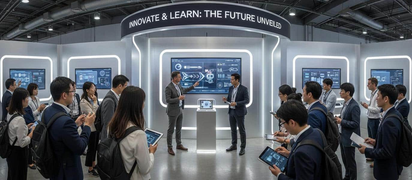 Visitors quickly discard or forget items that lack relevance or utility almost immediately after leaving the exhibition hall.