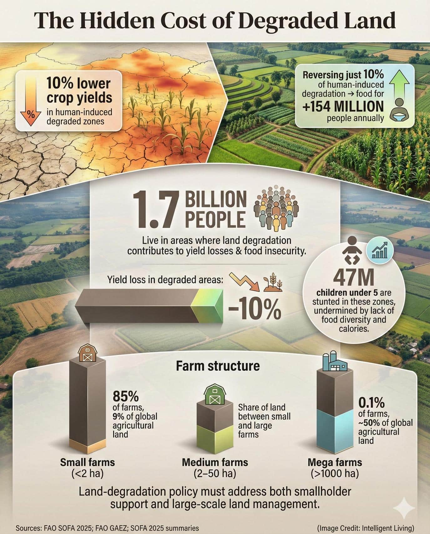 As 2026 begins, soil quality is expected to be treated not only as an environmental concern but also as a measurable asset that directly influences global food security and economic stability.
