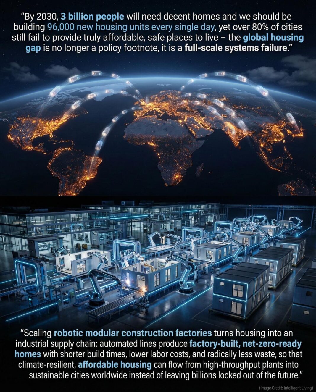 Robotised Modular Factories Might Make Housing Cheaper: Solving the ...