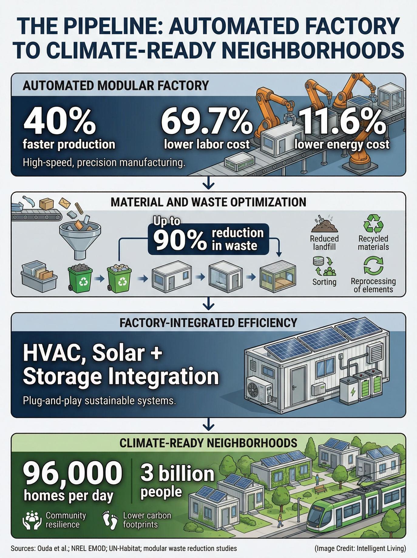 Robotised Modular Factories Might Make Housing Cheaper: Solving the ...