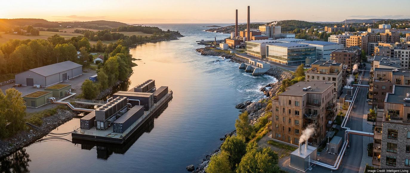 Through Stockholm's community-driven heat recovery initiatives, data center thermal byproducts are reclaimed as an urban resource for residential heating.