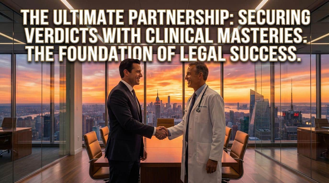 Committing to a physician expert witness enhances a legal strategy far beyond simple procedural compliance; it represents a dedicated pursuit of clinical clarity and justice.