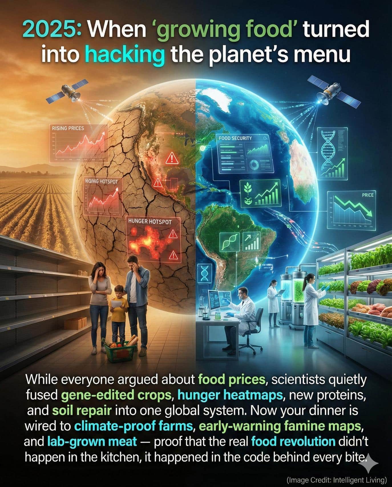 Unlike genetically modified organisms (GMOs), genome-edited crops like these make precise edits within the plant's own DNA without inserting foreign genes.