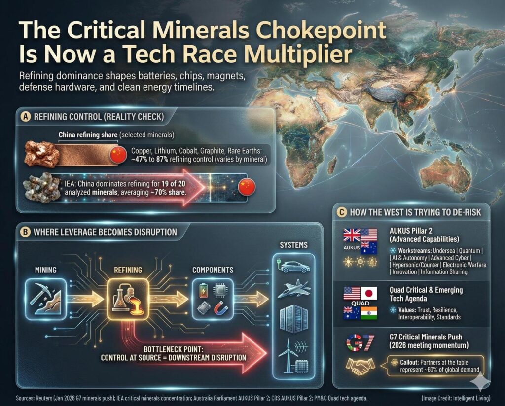 The 2026 Global Critical Tech Race: Analyzing China's Lead in 66 of 74 ...