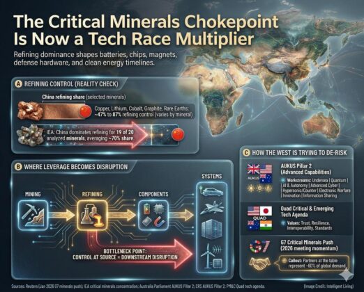 The 2026 Global Critical Tech Race: Analyzing China's Lead in 66 of 74 ...