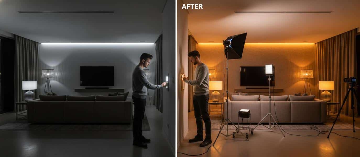 Proper lighting shapes the mood of a room, yet many homeowners overlook it during a redesign.