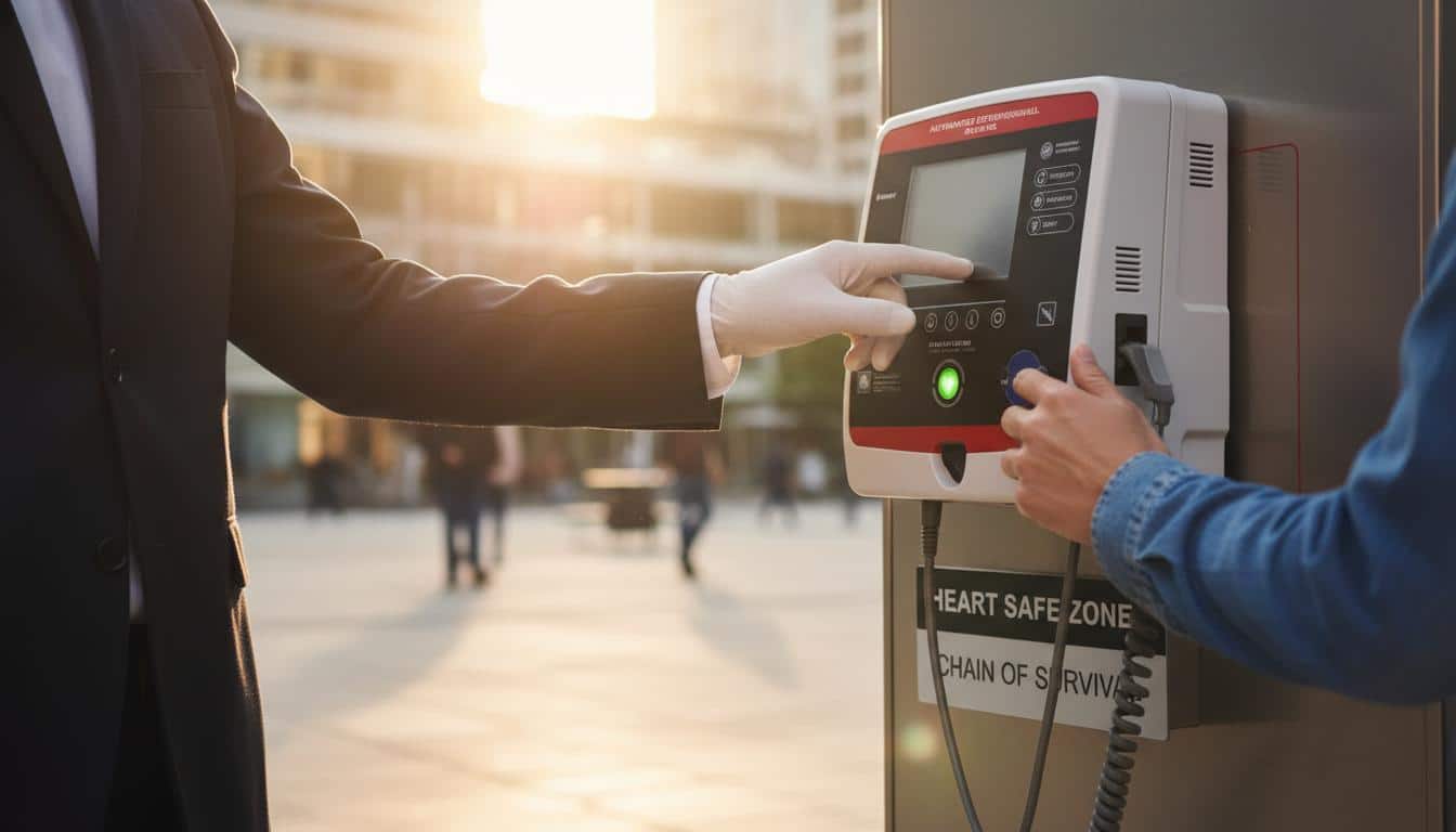Prioritizing access to an automated external defibrillator (AED) is a definitive step toward building resilient, safety-conscious communities.