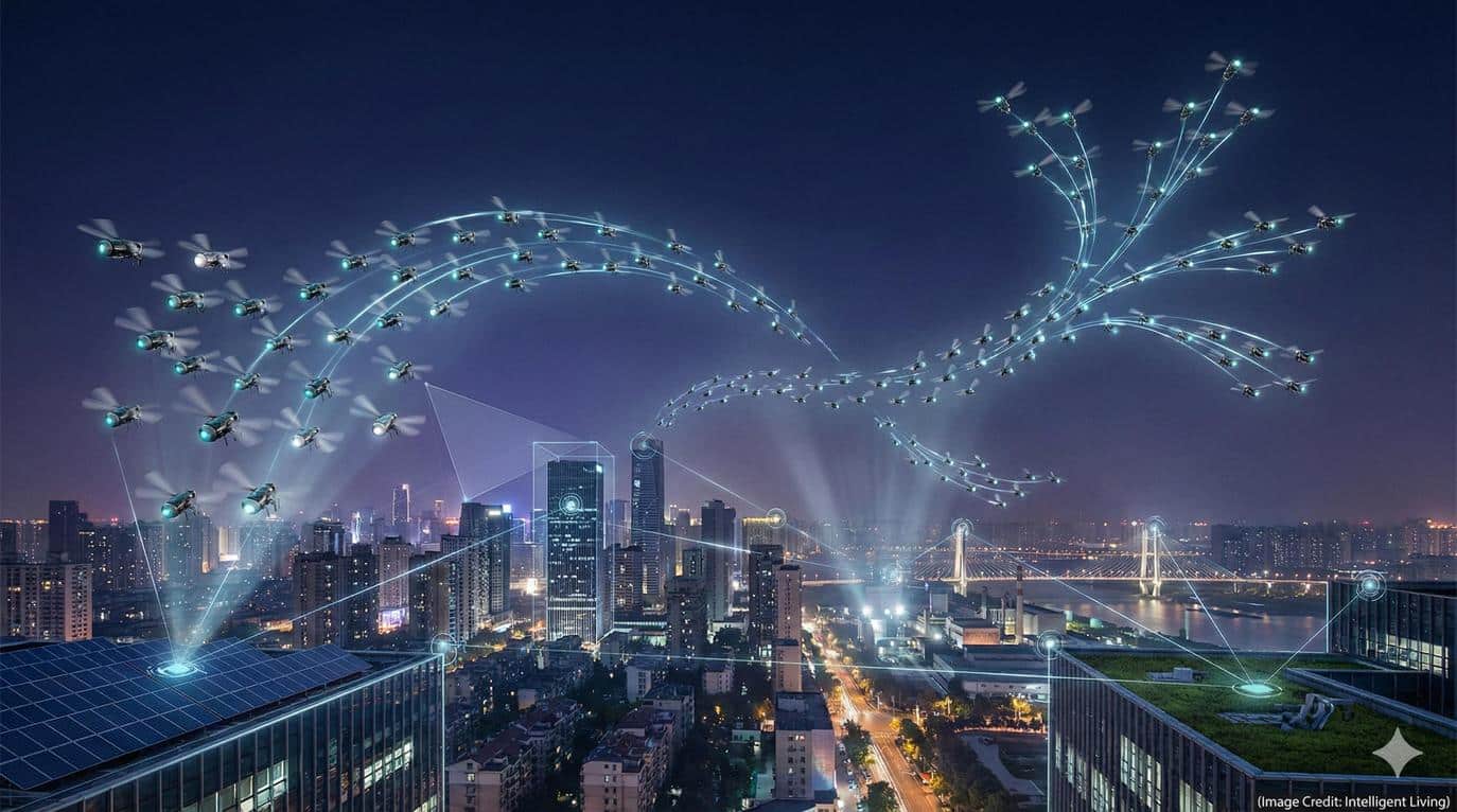 Scaling from a single micro-robot to a coordinated swarm introduces new levels of complexity, requiring each unit to maintain awareness of its peers to avoid collisions and share sensor data without the need for centralized control.
