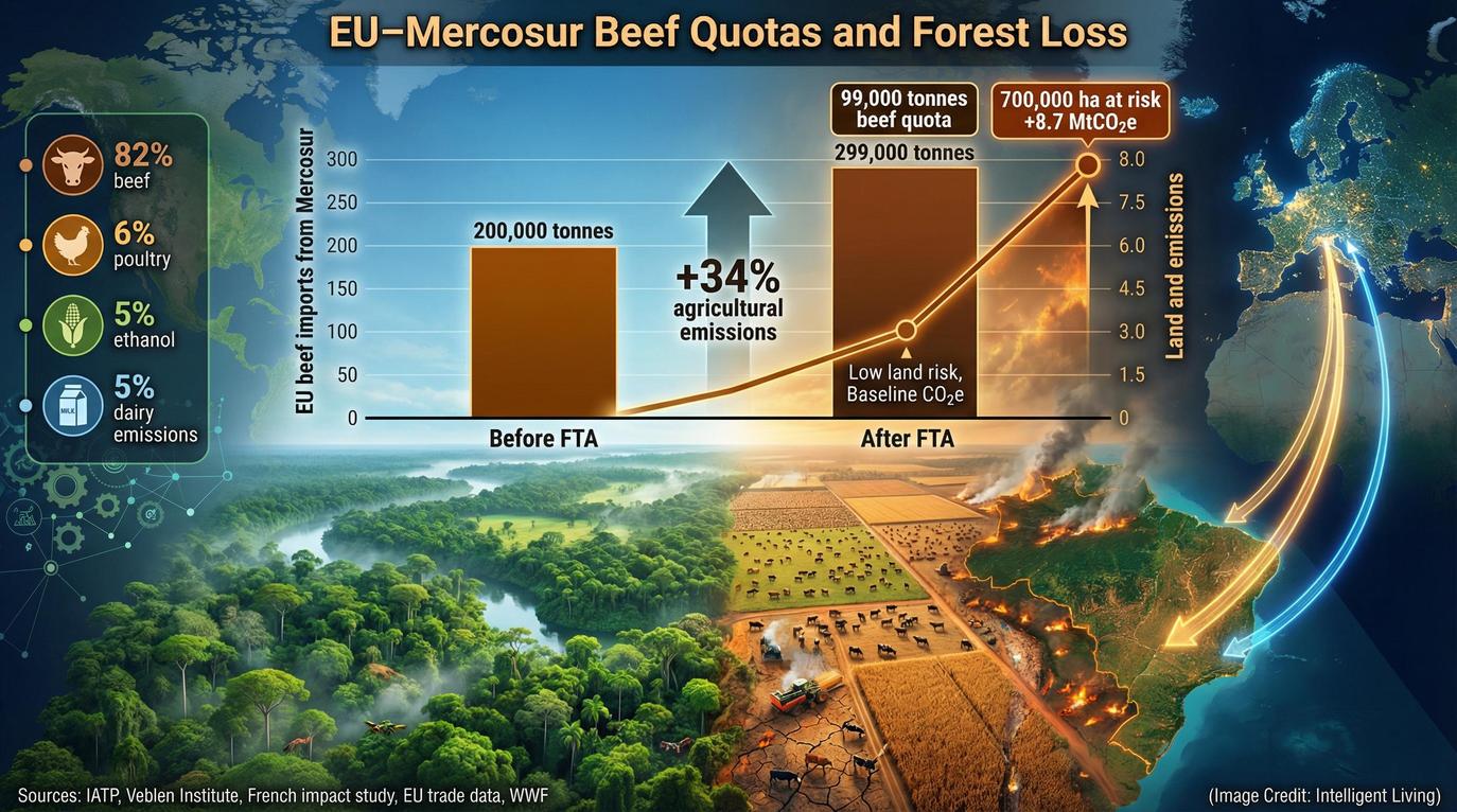 For many policymakers and citizens, the EU–Mercosur agreement is more than a trade deal—it serves as a definitive gauge for climate-compatible trade within our increasingly resource-constrained global economy while still expanding global trade.