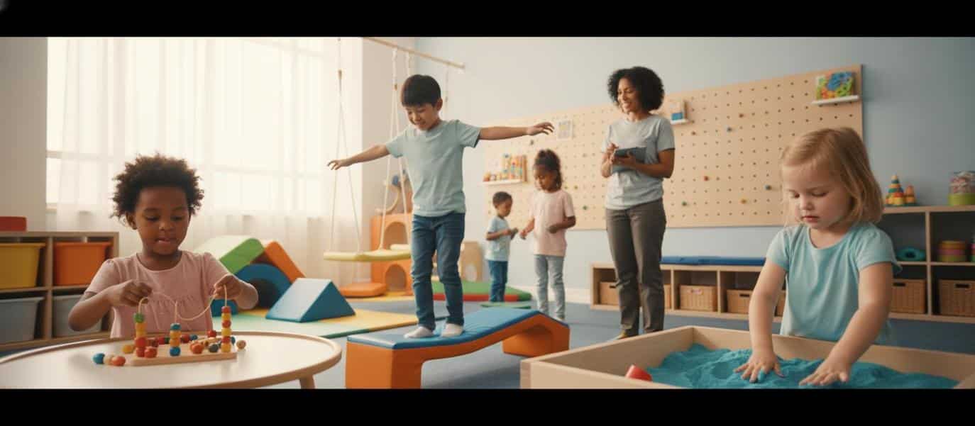 Parents are often left scratching their heads due to this common misconception when their child’s pediatrician suggests an occupational therapy program for their child.