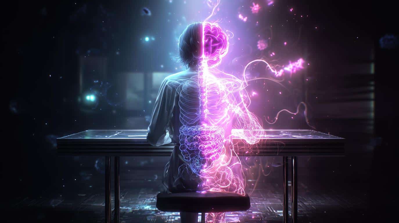 Research Proves Link Between Anxiety and Gut Microbiome: Microglia and the Gut Barrier Switchboard Regulate Symptoms