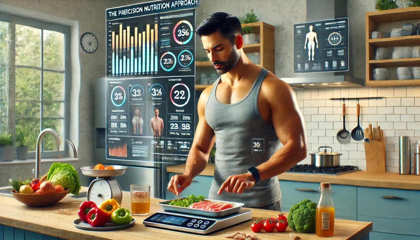 Precision nutrition moves beyond the limitations of generic meal templates by calculating targets based on your unique physiological profile.