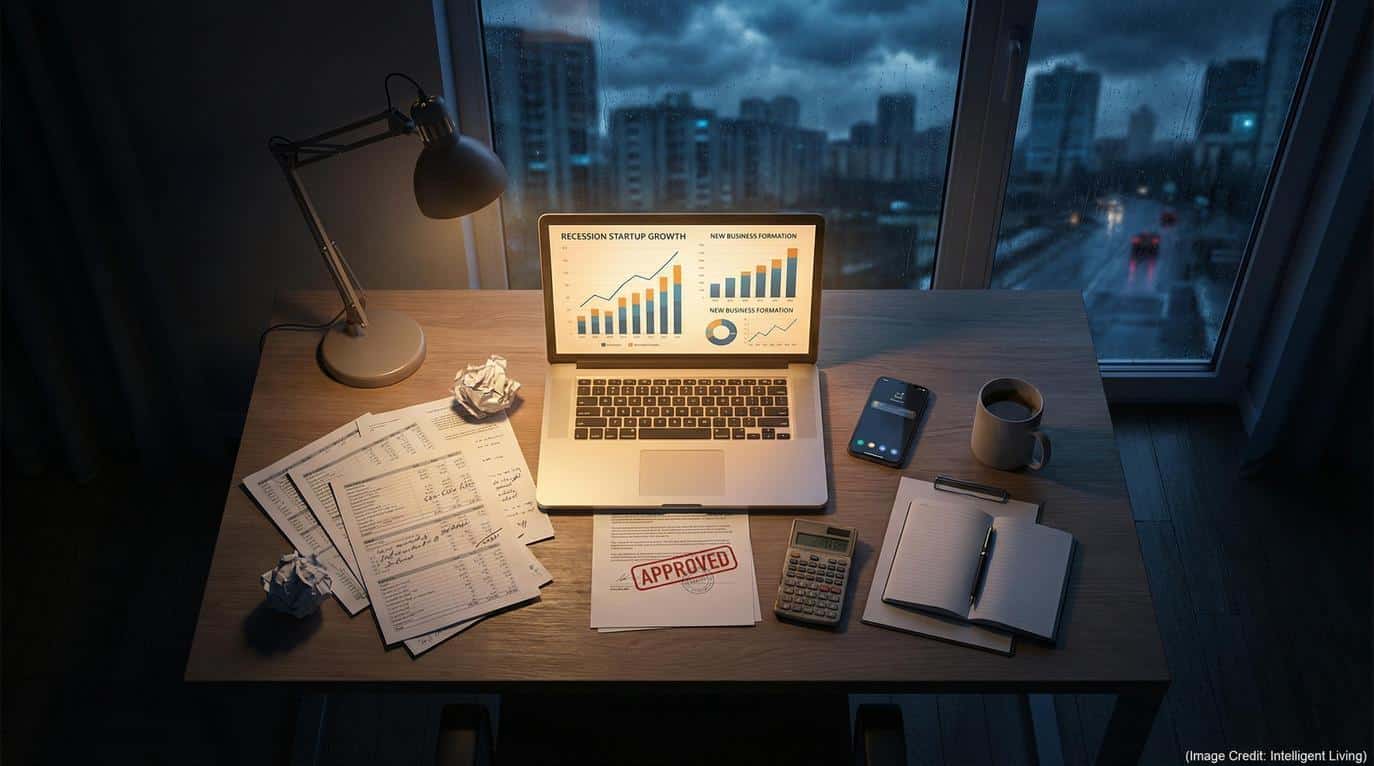 The Resilience Economy: Why New Business Formation Spikes After Global Crises