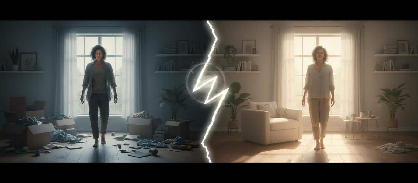 Once you recognise these subtle psychological cues, you can channel that awareness into actionable steps for a meaningful home transformation.