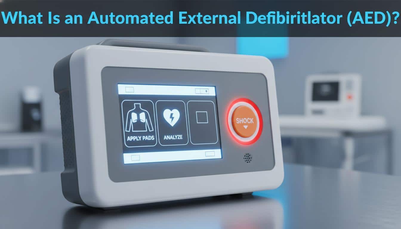 AED engineering prioritizes public accessibility, diverging from the complex systems utilized by hospital professionals.