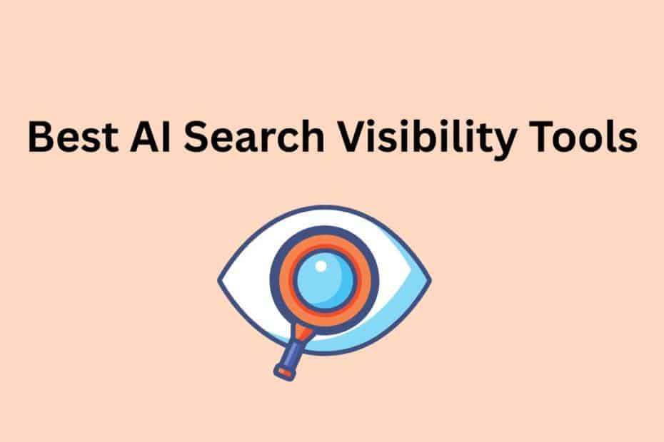 Top 6 AI Visibility Platforms Every Startup Needs to Dominate Generative Search