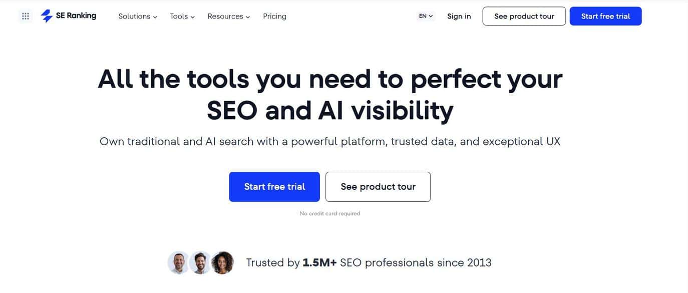 SE Ranking’s AI Visibility module extends its existing SEO platform to track how websites appear inside AI-generated answers.