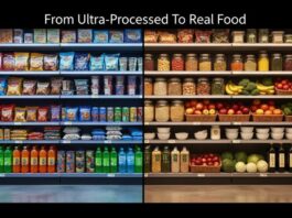 32 Health Risks of Ultra-Processed Foods: A Research-Backed Guide to Better Food Swaps Evidence analyzed in a comprehensive review of clinical datasets covering nearly 10 million individuals has identified direct associations between ultra-processed food intake and 32 health outcomes spanning cardiovascular, metabolic, mental, and cancer categories.
