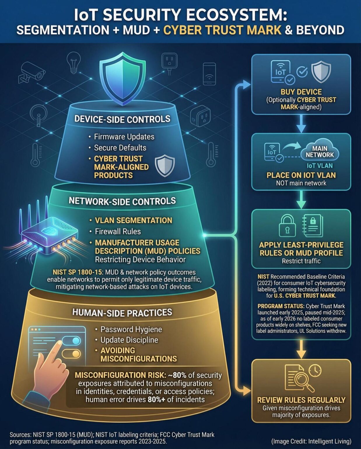 How to Secure Your Home Network with IoT VLAN Segmentation and Traffic ...
