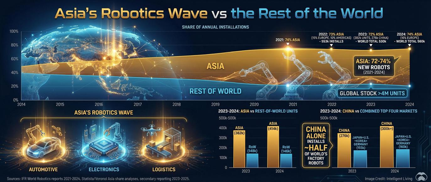 Sharpa Robotics anchors a thriving cluster of advanced manufacturing and AI startups in Singapore.