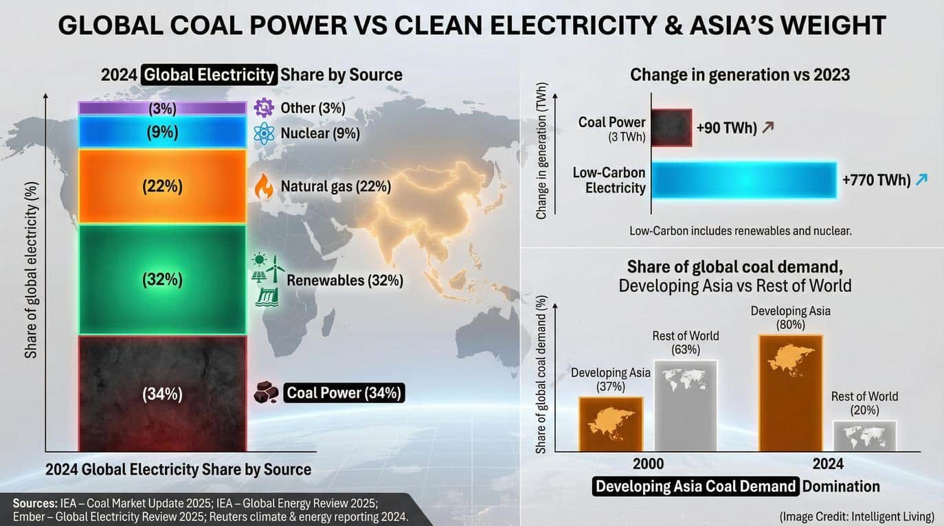 If global coal generation stays near current levels, the world will overshoot the remaining carbon budget for 1.5 degrees Celsius. That is why claims that coal is now “sustainable” deserve careful, data-based scrutiny.