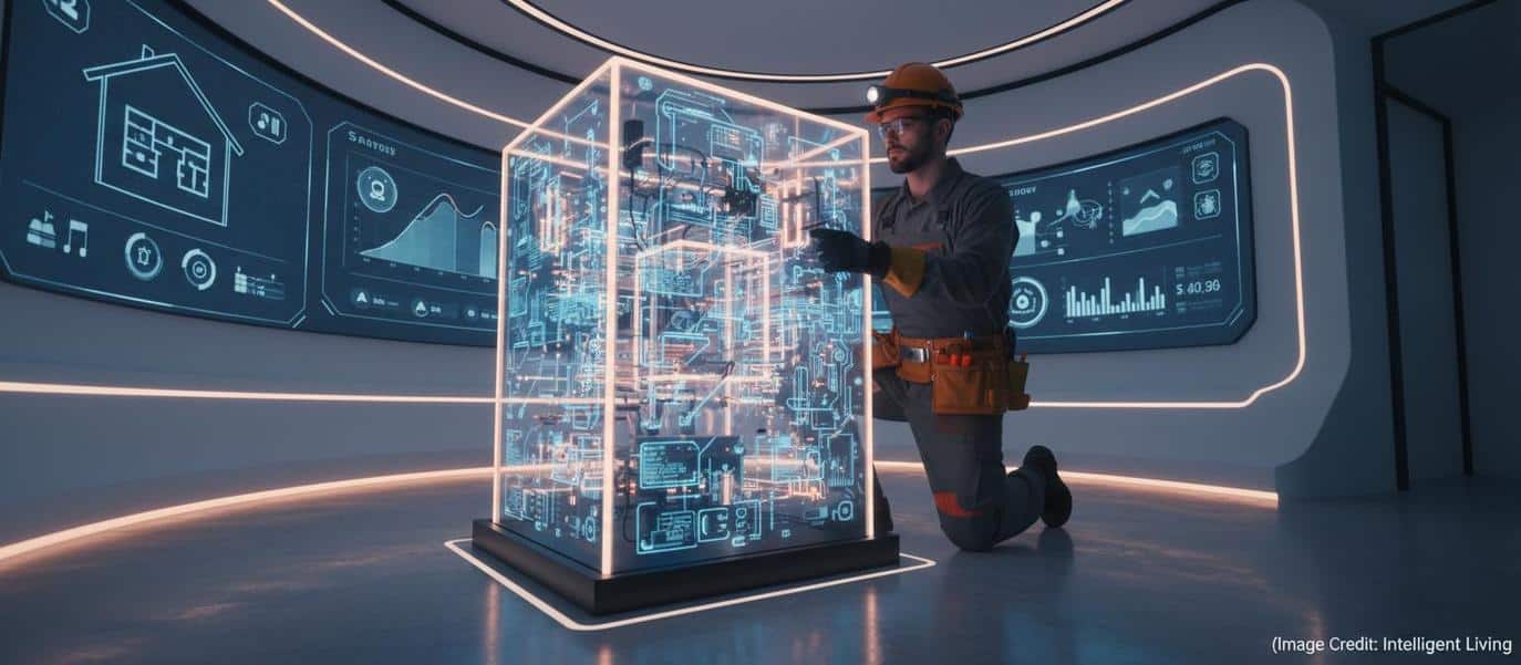 Smart home technology encompasses everything from voice-controlled lighting to automated climate systems and garage-based EV chargers.