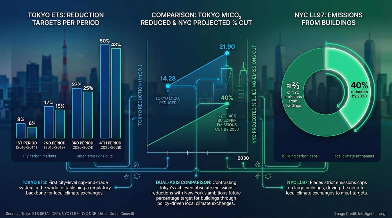 Operational successes in Europe and North America prove that the core economic pillars of a municipal climate exchange are ready for integration today.