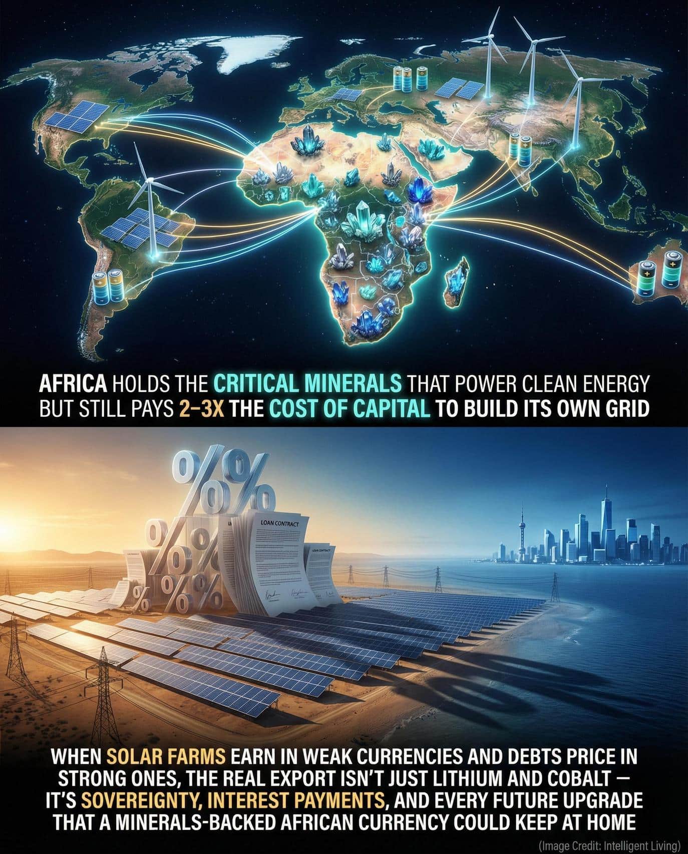 The African Development Bank has outlined a proposal for a non-circulating African Unit of Account backed by a basket of critical commodities rather than a single national currency.
