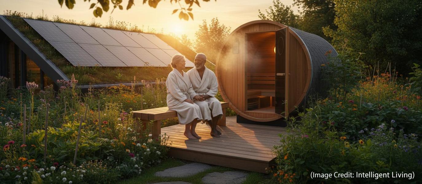 Durable, locally sourced materials transform your sauna into a permanent, high-performance node within your home’s ecological network.