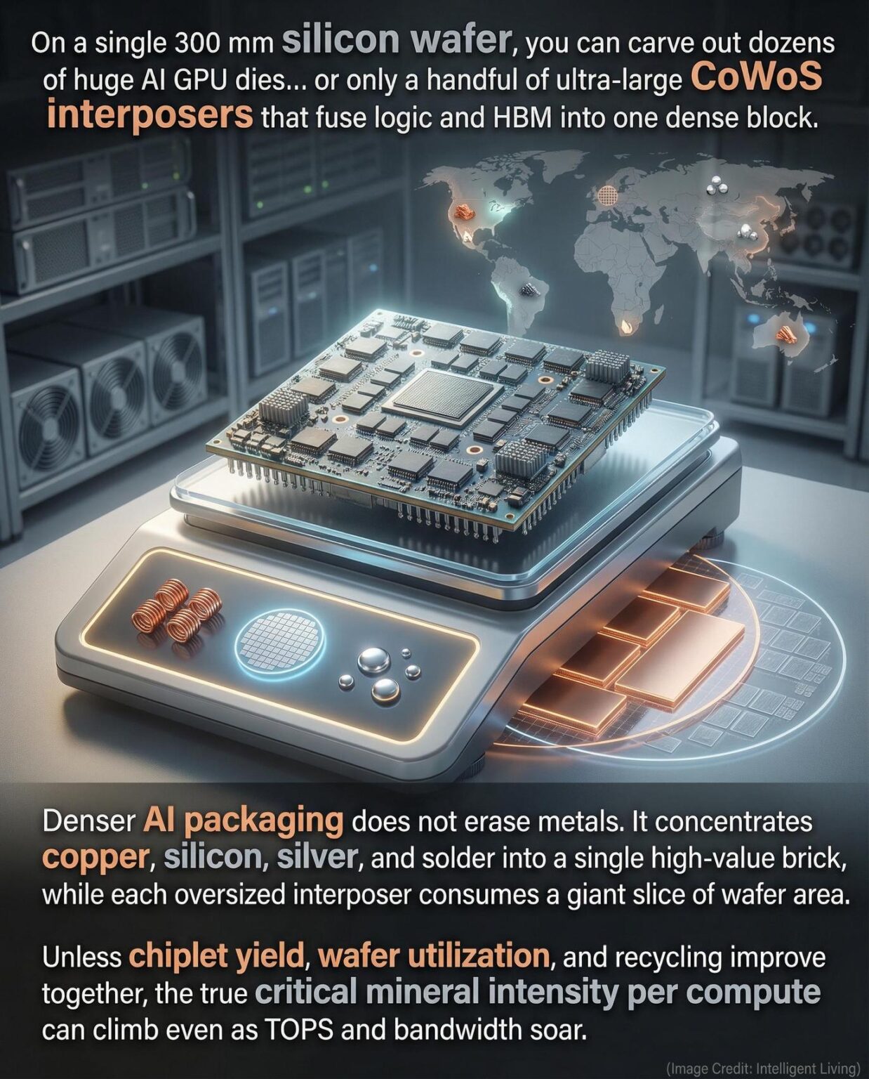 The True Cost of AI Compute: CoWoS, Chiplets, and Critical Mineral ...