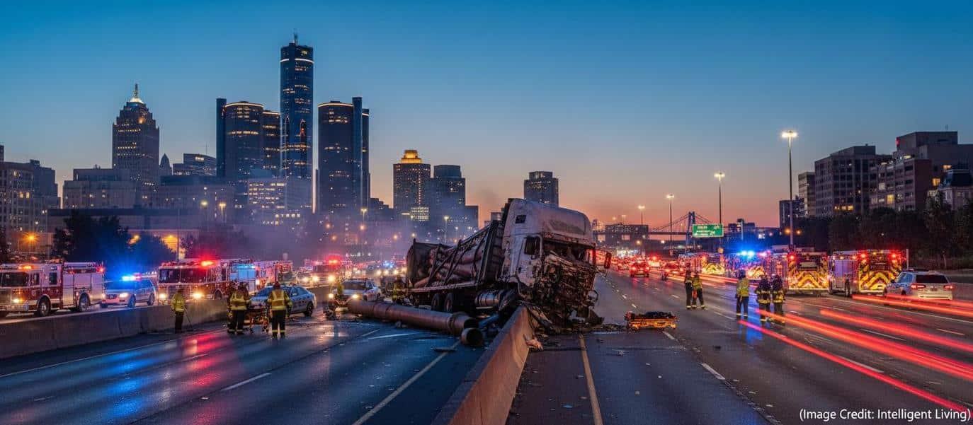 Detroit Truck Crashes Hit Different, and the Investigation Has to Move Fast