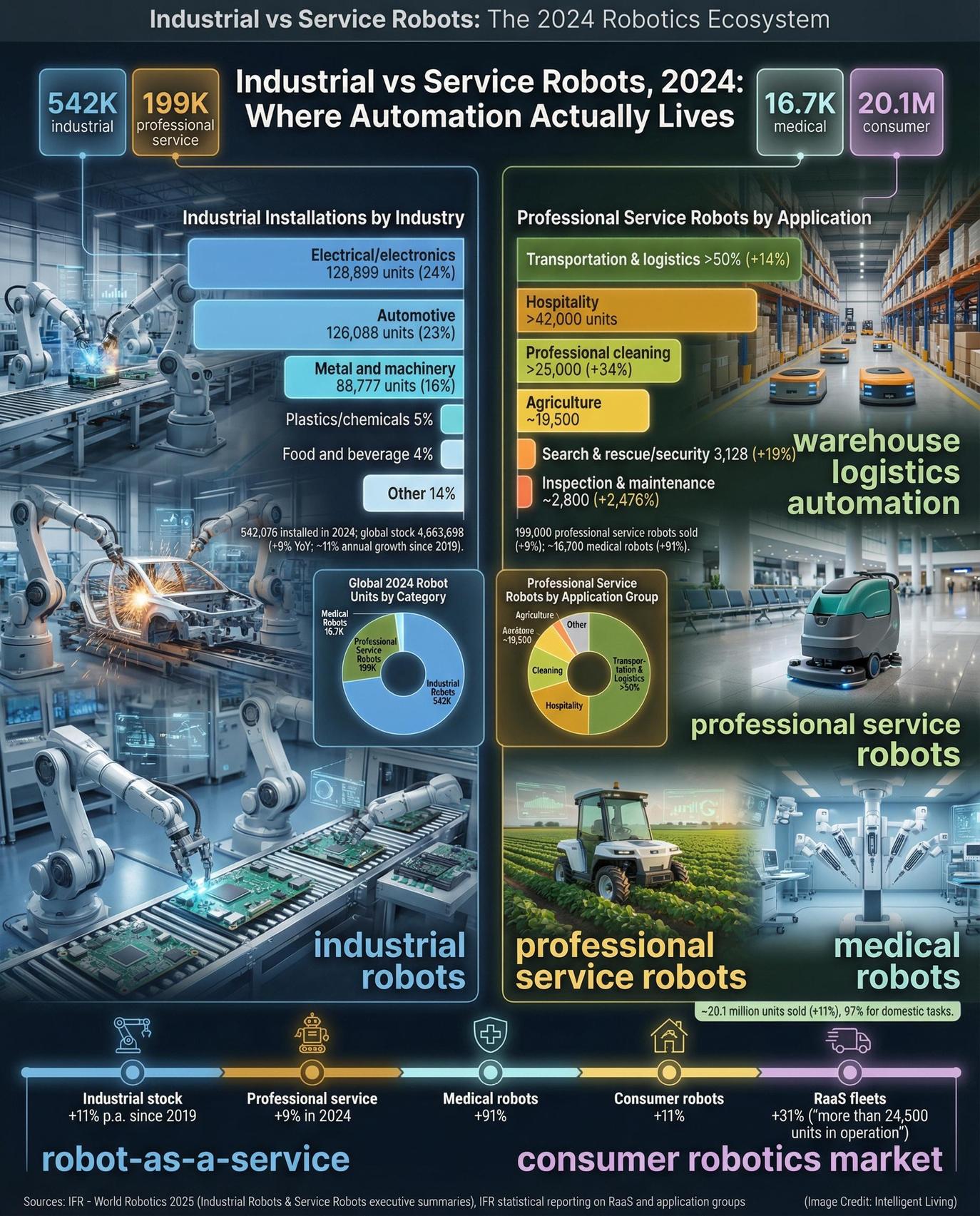 Variations in labor demographics and economic composition dictate the speed at which diverse nations scale their automation capacity