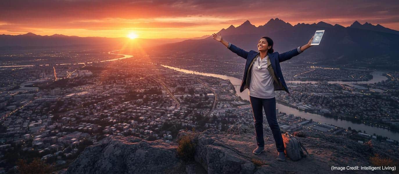 Fusing flexible healthcare scheduling with geographical adventure creates a professional lifestyle that is as emotionally fulfilling as it is financially advantageous.