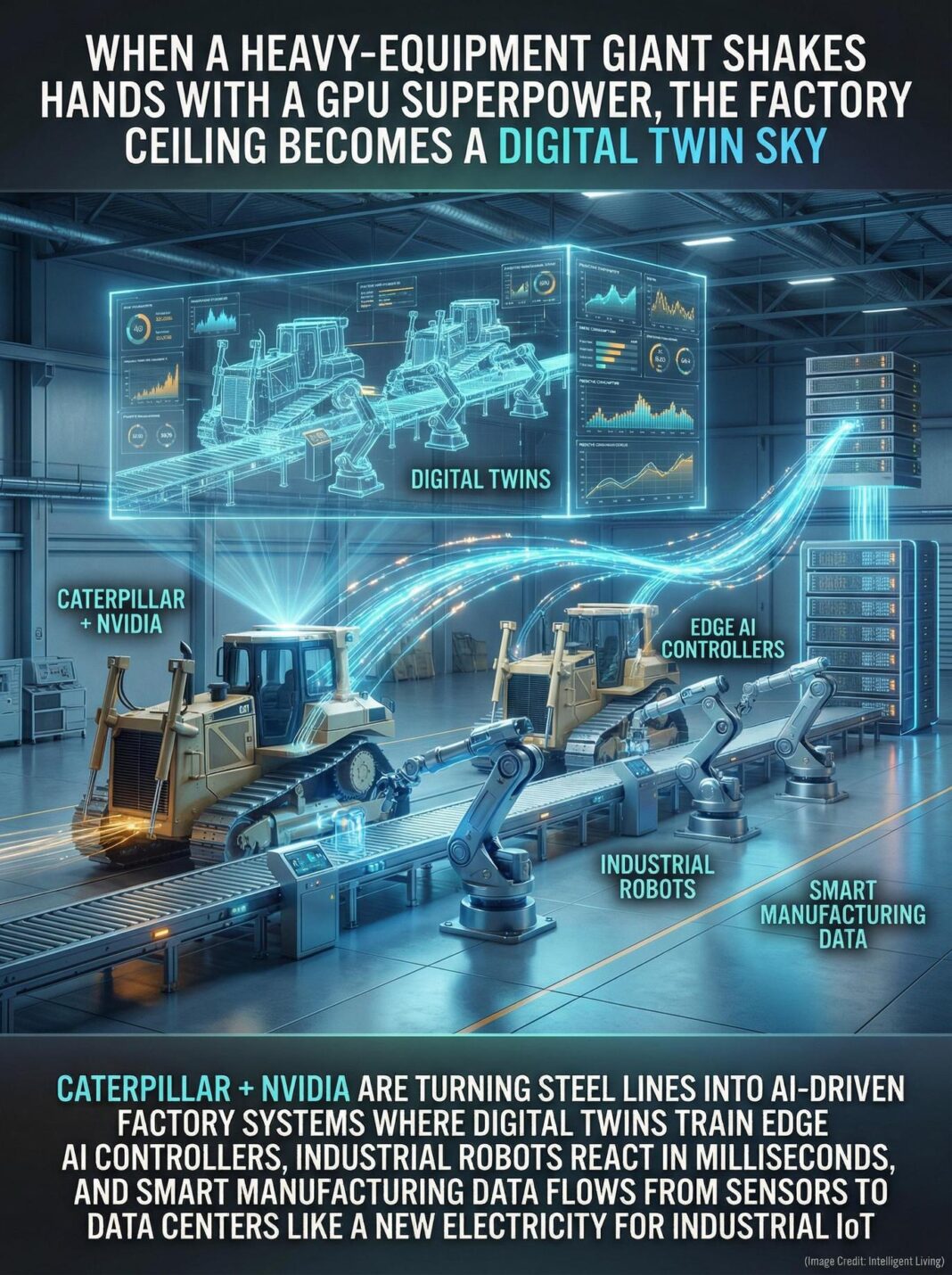 Caterpillar + NVIDIA’s Plan for AI-Driven Factory Systems: Digital ...