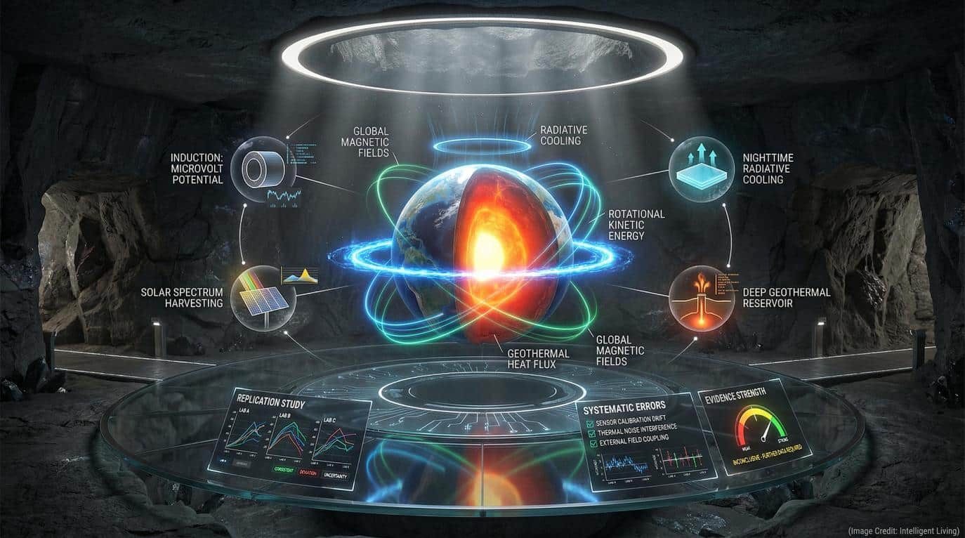 Earth rotation experiments sit within a broader global effort to probe subtle electromagnetic effects and precision measurements.