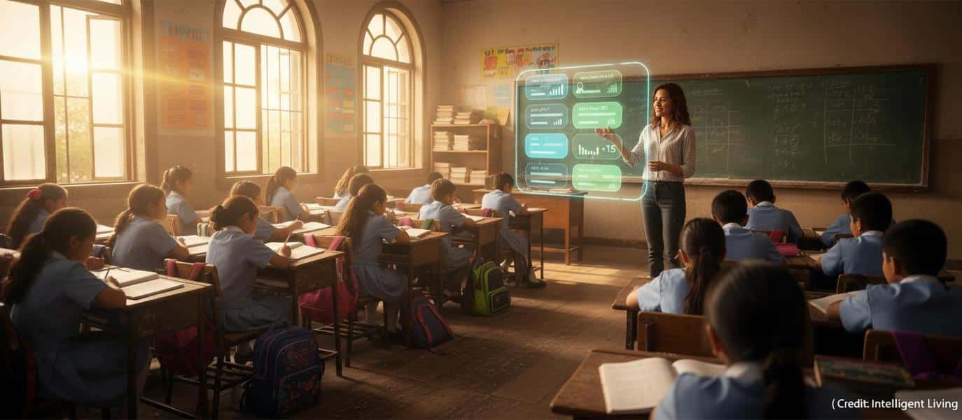 How AI Co-Teachers Empower Latin America: Helping Teachers Differentiate Learning without Replacement