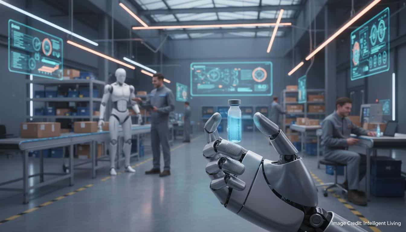 The future of collaborative automation hinges on creating environments where visuo-tactile hands and embodied AI empower human workers to prioritize creative problem-solving while mechanical partners shoulder the burden of repetitive physical labor.
