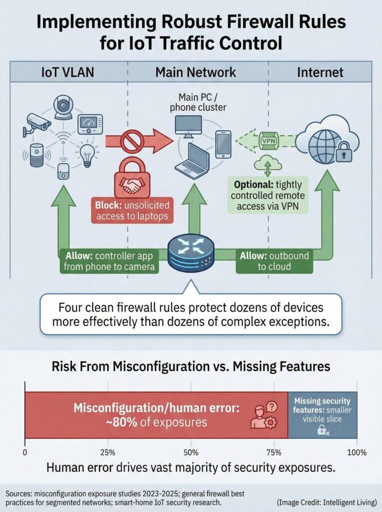 How to Secure Your Home Network with IoT VLAN Segmentation and Traffic ...