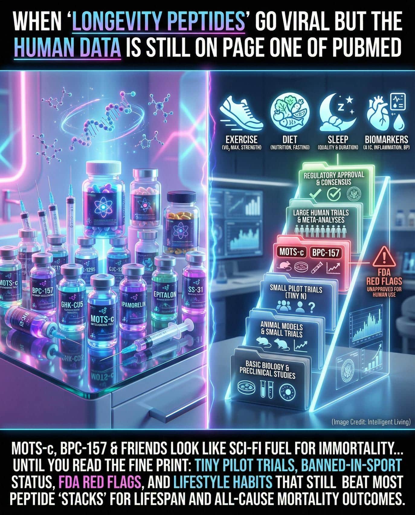 To understand where MOTS-c and BPC-157 truly stand, the implications can seem abstract. It helps to step back and apply a structured way of evaluating scientific claims.