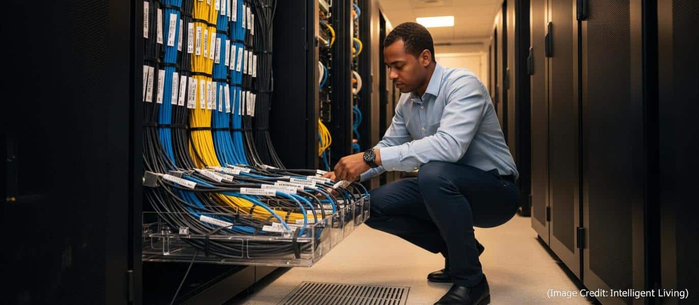 Smart Ways to Declutter Your IT Office Space: Effective Cable Management