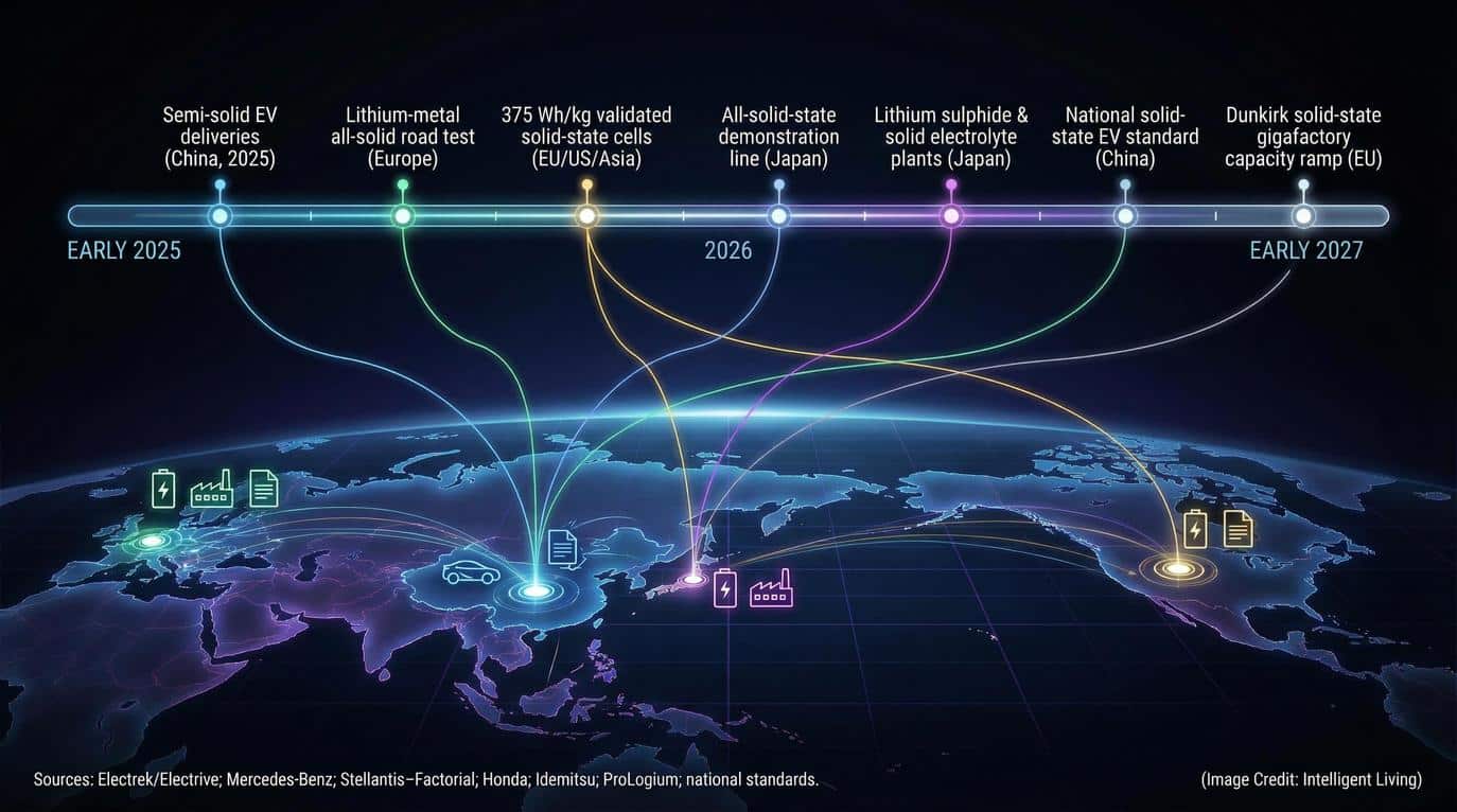 A semi-solid configuration entered a mass-market electric vehicle at competitive pricing, demonstrating that incremental solid-state elements can be commercialized without waiting for full lithium-metal architectures to mature.