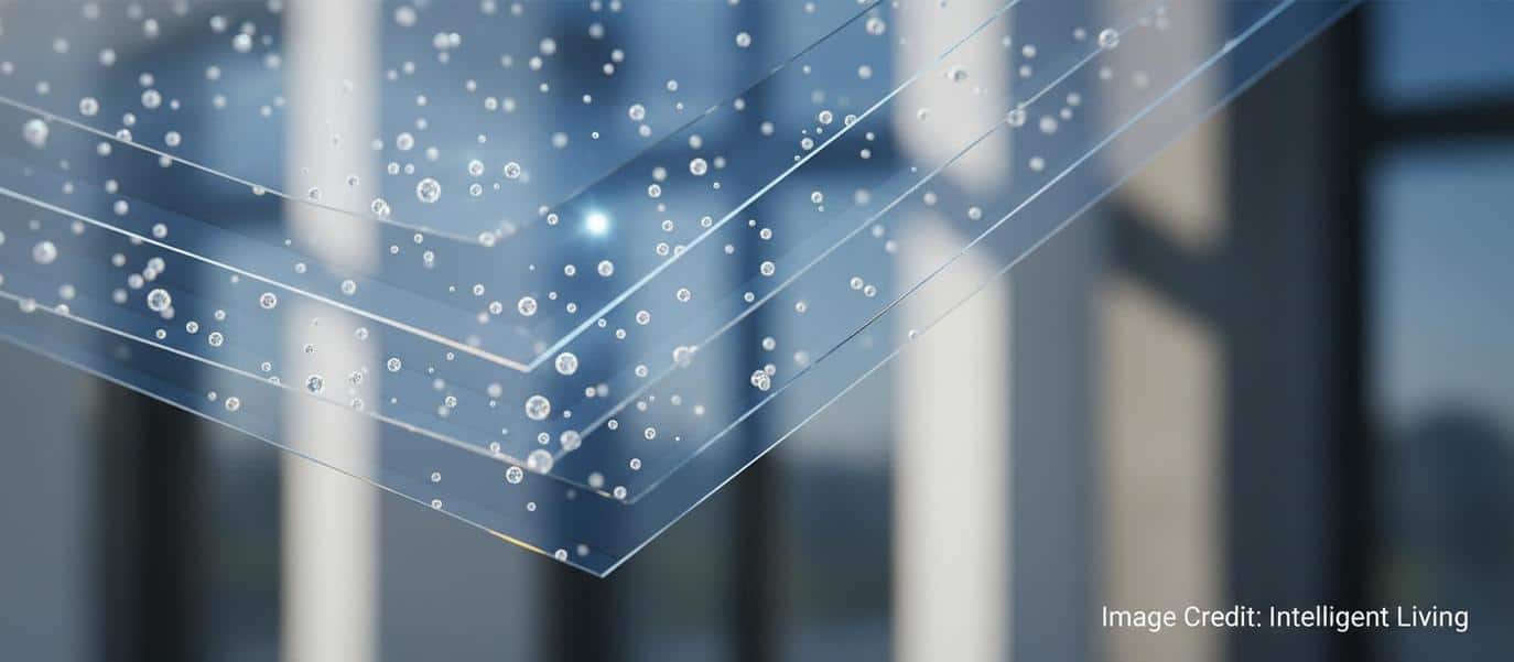 Commercial window technology has moved beyond dark, reflective materials.