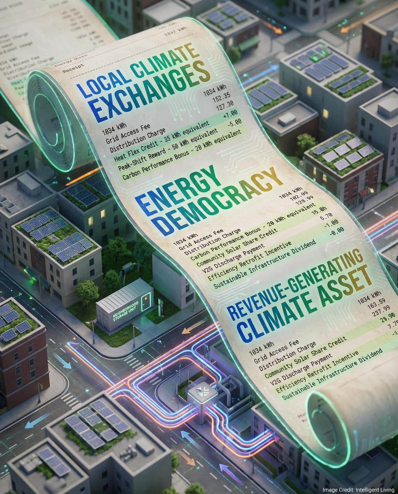 Market architecture dictates the distribution of benefits, ensuring that local climate exchanges prioritize equitable wealth distribution.
