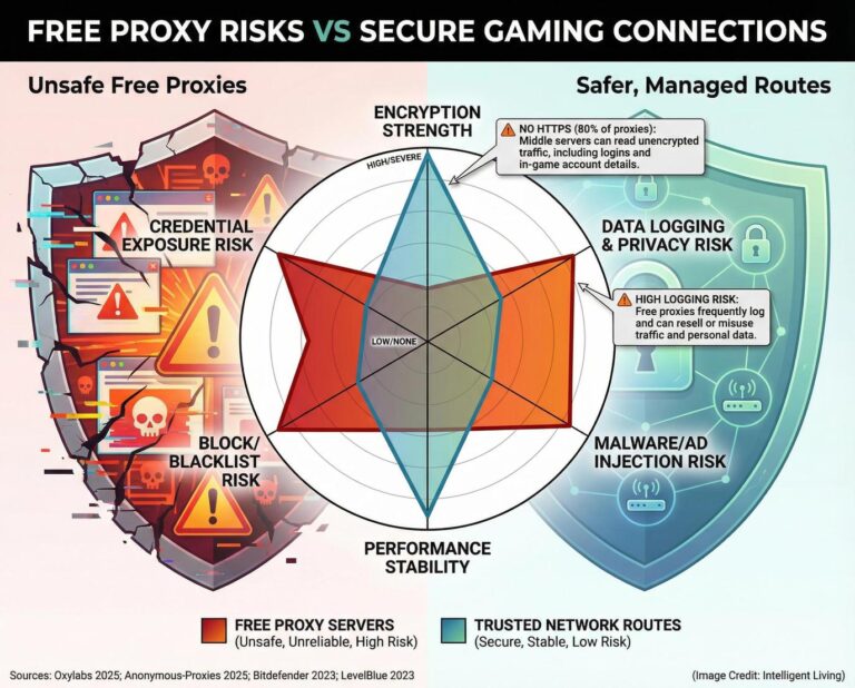 PlayStation 5 Proxy Server Settings Explained: How to Unlock Smoother ...